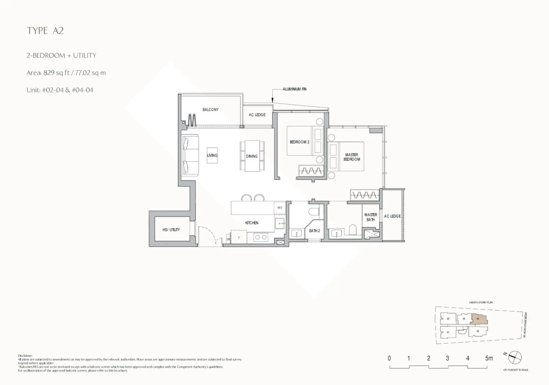 The Shorefront floorplan